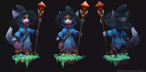 精品建模與游戲動漫開發 3D設計師Maria Panfilova作品賞析