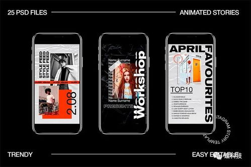 潮流酷炫，創意拼貼 淘寶男裝圖文排版PSD模板全攻略