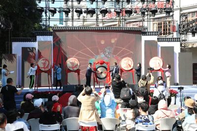 文化邕州 戲聚興寧——第二屆邕劇文化藝術(shù)周啟幕，共繪戲曲傳承新畫(huà)卷